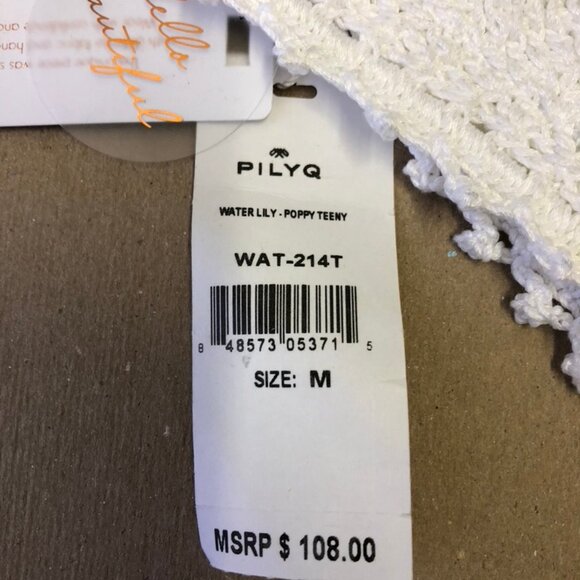 Pilyq Poppy Water Lily Crochet Bikini - Picture 7 of 7